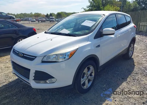 2015 Ford Escape Se z USA, uszkodzony, nr VIN 1FMCU9GX9FUA45637